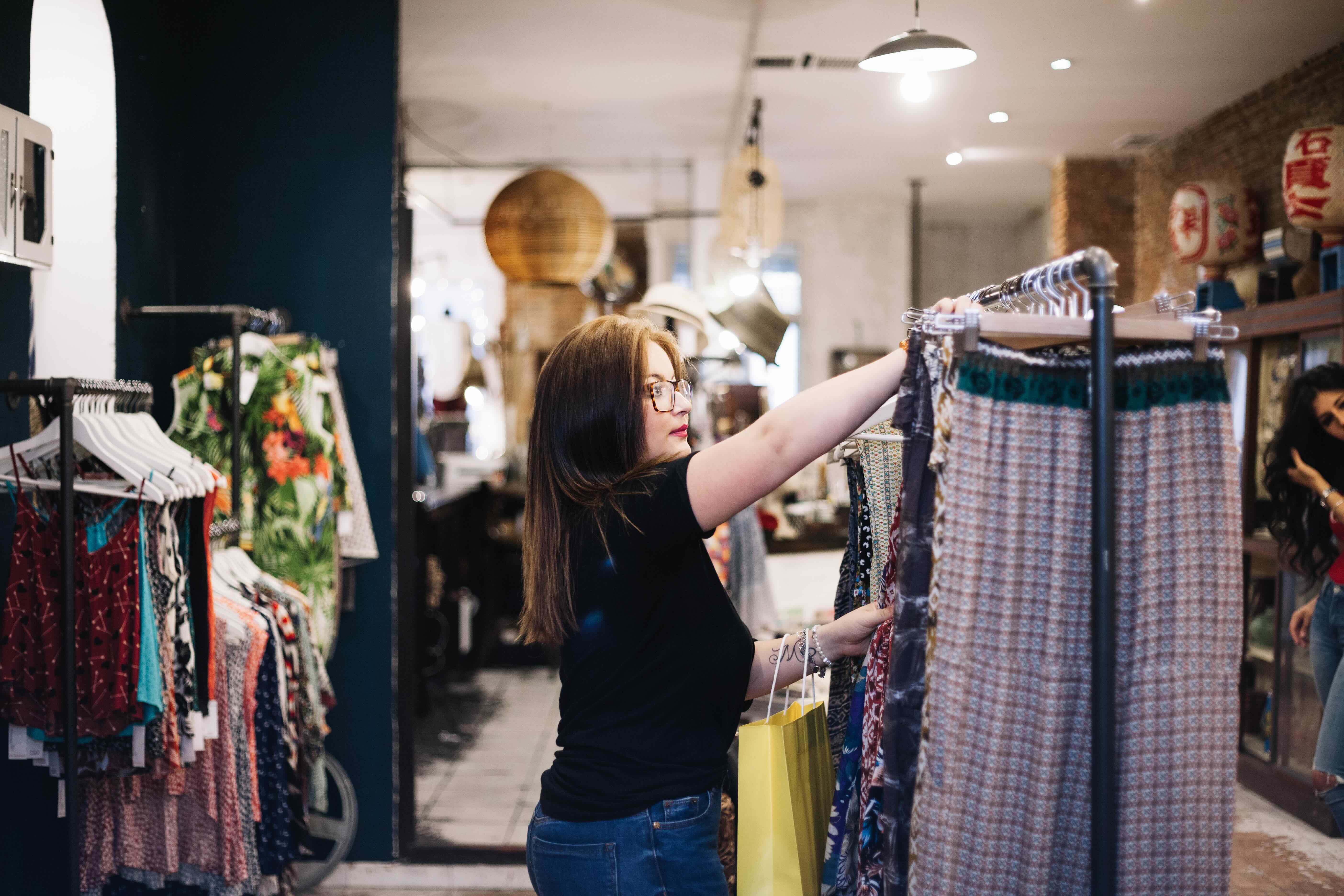 Tienda de ropa